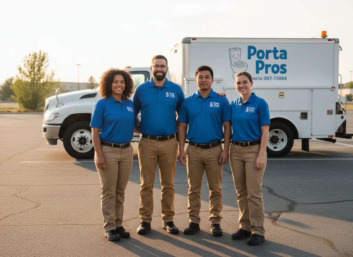 Porta Potty Rental company in Columbus City, IA