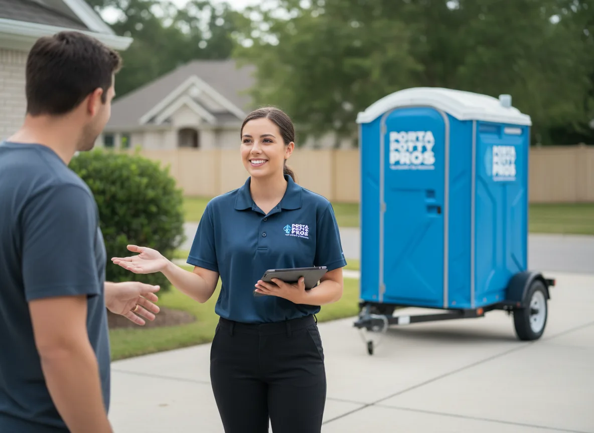 Porta Potty Rental Columbus City, IA FAQs